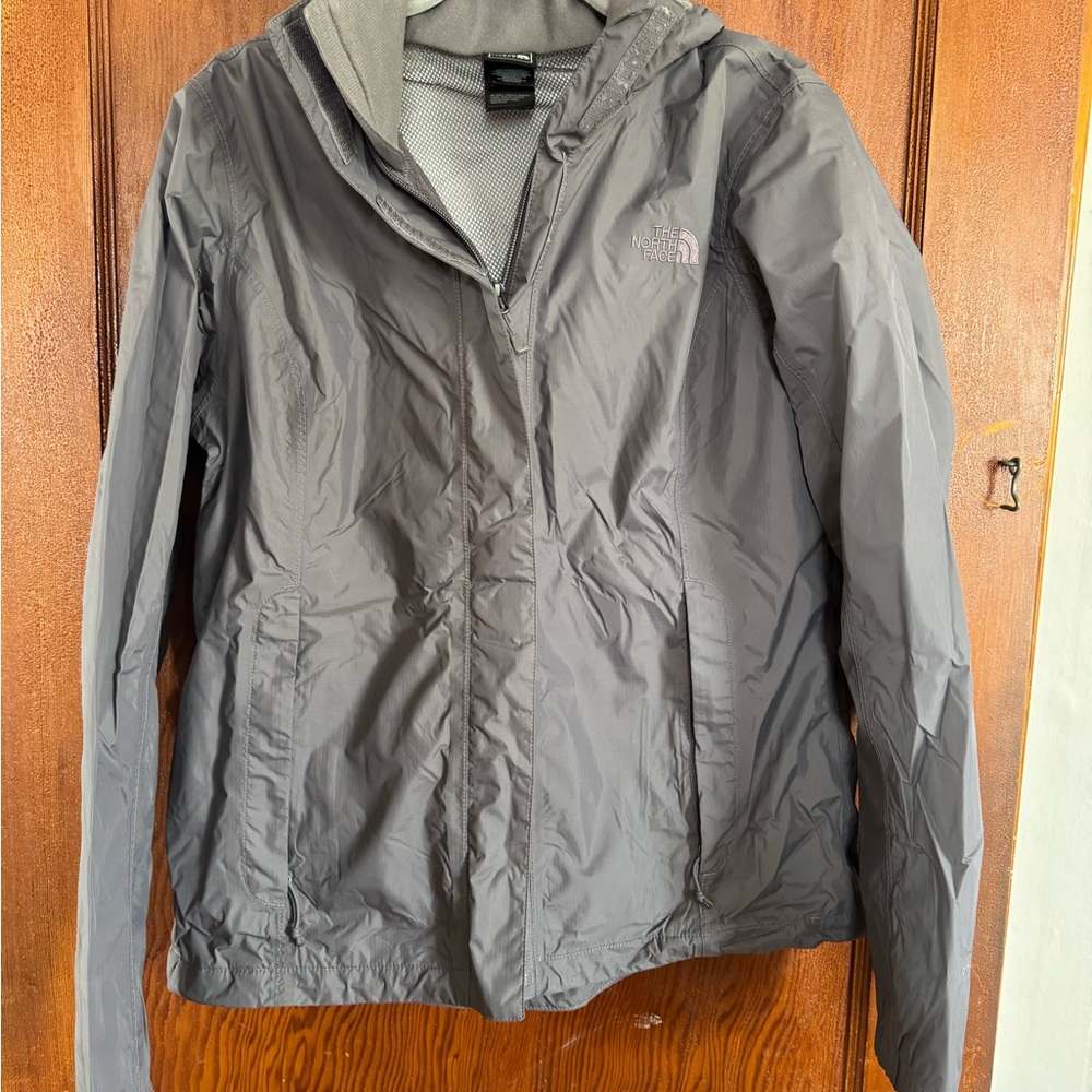 The North Face Waterproof Hooded Rain Jacket